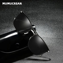 Load image into Gallery viewer, 2022 Men's Sunglasses  Arrival Square Polarized Sunglasses Metal Driver Night Vision Goggles Sunglasses