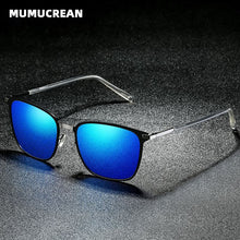 Load image into Gallery viewer, 2022 Men's Sunglasses  Arrival Square Polarized Sunglasses Metal Driver Night Vision Goggles Sunglasses