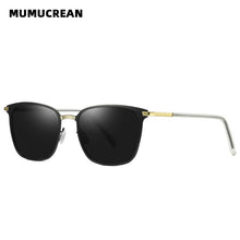 Load image into Gallery viewer, 2022 Men's Sunglasses  Arrival Square Polarized Sunglasses Metal Driver Night Vision Goggles Sunglasses