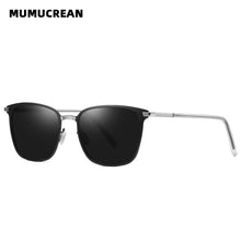 Load image into Gallery viewer, 2022 Men's Sunglasses  Arrival Square Polarized Sunglasses Metal Driver Night Vision Goggles Sunglasses