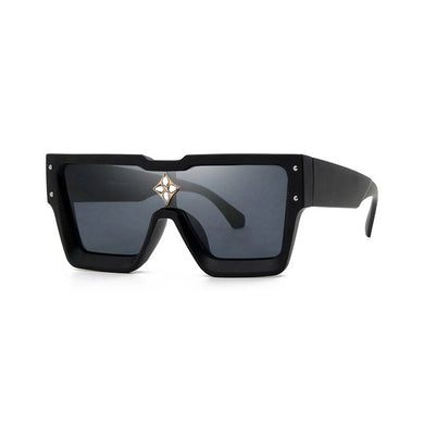 2023 Men's Women's Square Gradient Sunglasses Retro Oversized Brand Designer Sunglasses UV400