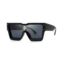 Load image into Gallery viewer, 2023 Men&#39;s Women&#39;s Square Gradient Sunglasses Retro Oversized Brand Designer Sunglasses UV400