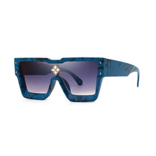 Load image into Gallery viewer, 2023 Men&#39;s Women&#39;s Square Gradient Sunglasses Retro Oversized Brand Designer Sunglasses UV400