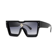 Load image into Gallery viewer, 2023 Men&#39;s Women&#39;s Square Gradient Sunglasses Retro Oversized Brand Designer Sunglasses UV400