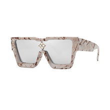 Load image into Gallery viewer, 2023 Men&#39;s Women&#39;s Square Gradient Sunglasses Retro Oversized Brand Designer Sunglasses UV400