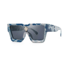 Load image into Gallery viewer, 2023 Men&#39;s Women&#39;s Square Gradient Sunglasses Retro Oversized Brand Designer Sunglasses UV400