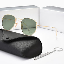 Load image into Gallery viewer, 2023 Metal Classic Vintage Women Sunglasses Polygon  Brand Design Glasses Female Driving Eyewear Oculos De Sol Masculino