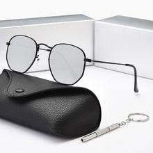 Load image into Gallery viewer, 2023 Metal Classic Vintage Women Sunglasses Polygon  Brand Design Glasses Female Driving Eyewear Oculos De Sol Masculino