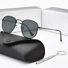 Load image into Gallery viewer, 2023 Metal Classic Vintage Women Sunglasses Polygon  Brand Design Glasses Female Driving Eyewear Oculos De Sol Masculino