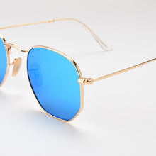 Load image into Gallery viewer, 2023 Metal Classic Vintage Women Sunglasses Polygon  Brand Design Glasses Female Driving Eyewear Oculos De Sol Masculino