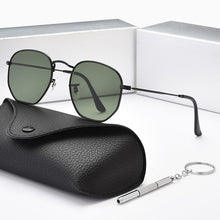Load image into Gallery viewer, 2023 Metal Classic Vintage Women Sunglasses Polygon  Brand Design Glasses Female Driving Eyewear Oculos De Sol Masculino