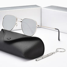 Load image into Gallery viewer, 2023 Metal Classic Vintage Women Sunglasses Polygon  Brand Design Glasses Female Driving Eyewear Oculos De Sol Masculino