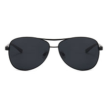Load image into Gallery viewer, 2023 Metal Frame Quality Oversized Spring Leg Alloy Men Sunglasses Polarized Brand Designer Pilot Male Sun Glasses Driving