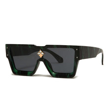 Load image into Gallery viewer, 2022 Modern Iconic Style Retro Diamond Flower Sunglasses Men Women   Brand Designer Sun Glasses Uv400 Shades Female