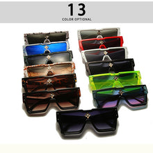 Load image into Gallery viewer, 2022 Modern Iconic Style Retro Diamond Flower Sunglasses Men Women   Brand Designer Sun Glasses Uv400 Shades Female