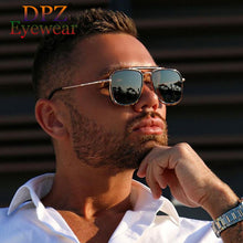 Load image into Gallery viewer, 2022  Classic Vintage Square HUCK Style Polarized Sunglasses Brand Design aviation Sun Glasses UV400 Oculos De Sol