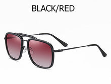 Load image into Gallery viewer, 2022  Classic Vintage Square HUCK Style Polarized Sunglasses Brand Design aviation Sun Glasses UV400 Oculos De Sol