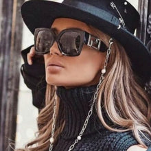 Load image into Gallery viewer, 2023 Classic Style Gradient Sunglasses Cool Women Vintage Brand Design Square Sun Glasses Oculos De Sol Large Frame