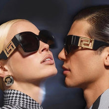 Load image into Gallery viewer, 2023 Classic Style Gradient Sunglasses Cool Women Vintage Brand Design Square Sun Glasses Oculos De Sol Large Frame