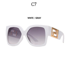 Load image into Gallery viewer, 2023 Classic Style Gradient Sunglasses Cool Women Vintage Brand Design Square Sun Glasses Oculos De Sol Large Frame