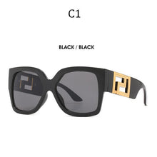 Load image into Gallery viewer, 2023 Classic Style Gradient Sunglasses Cool Women Vintage Brand Design Square Sun Glasses Oculos De Sol Large Frame