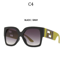 Load image into Gallery viewer, 2023 Classic Style Gradient Sunglasses Cool Women Vintage Brand Design Square Sun Glasses Oculos De Sol Large Frame
