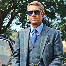 Load image into Gallery viewer, 2023 classic vintage steve 007 daniel craig style polarized sunglasses man driving brand design sunglasses Oculos De Sol