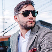 Load image into Gallery viewer, 2023 classic vintage steve 007 daniel craig style polarized sunglasses man driving brand design sunglasses Oculos De Sol