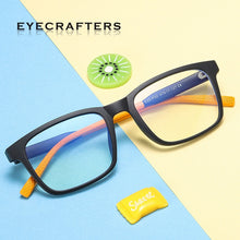 Load image into Gallery viewer, 2023 Kids Girl Boy Children Anti-Blue Light Glasses Goggle Reader Eyeglasses Frame Boys Girls Computer Blue Ray Glasses TR90