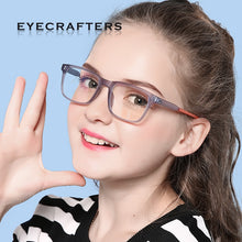 Load image into Gallery viewer, 2023 Kids Girl Boy Children Anti-Blue Light Glasses Goggle Reader Eyeglasses Frame Boys Girls Computer Blue Ray Glasses TR90
