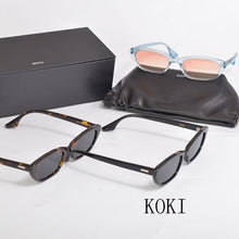Load image into Gallery viewer, 2023 Korean Brand Design GENTLE KOKI Sunglasses Women Men  UV400  Sun Glasses With Original Box
