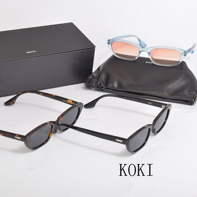 2023 Korean Brand Design GENTLE KOKI Sunglasses Women Men  UV400  Sun Glasses With Original Box