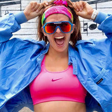 Carica l&#39;immagine nel visualizzatore di Gallery, 2023 PIT VIPER occhiali da sole sportivi antivento oversize uomo donna alta qualità grande cornice TR90 lenti siamesi UV400 occhiali da sole