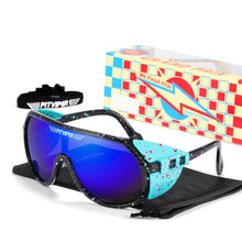 Carica l&#39;immagine nel visualizzatore di Gallery, 2023 PIT VIPER occhiali da sole sportivi antivento oversize uomo donna alta qualità grande cornice TR90 lenti siamesi UV400 occhiali da sole