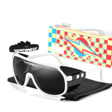 Carica l&#39;immagine nel visualizzatore di Gallery, 2023 PIT VIPER occhiali da sole sportivi antivento oversize uomo donna alta qualità grande cornice TR90 lenti siamesi UV400 occhiali da sole