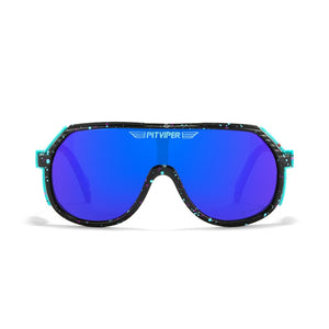 2023 PIT VIPER occhiali da sole sportivi antivento oversize uomo donna alta qualità grande cornice TR90 lenti siamesi UV400 occhiali da sole