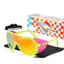 Carica l&#39;immagine nel visualizzatore di Gallery, 2023 PIT VIPER occhiali da sole sportivi antivento oversize uomo donna alta qualità grande cornice TR90 lenti siamesi UV400 occhiali da sole