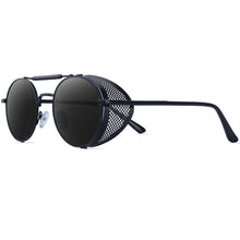 Load image into Gallery viewer, 2023 Round Steampunk Sunglasses Men Women Metal Glasses Brand Design Vintage Sunglasses  UV400 Gafas
