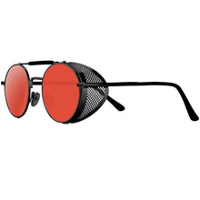 Load image into Gallery viewer, 2023 Round Steampunk Sunglasses Men Women Metal Glasses Brand Design Vintage Sunglasses  UV400 Gafas