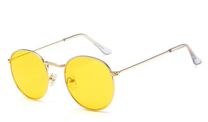 2022 NEW fashion Sunglasses Brand Designer Metal Frame Pilot Sun Glasses  Women Glasses Unisex Eyewear gafas oculos de solUV400