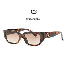 Load image into Gallery viewer, 2022  square Fashion Modern Women Style Vintage Sunglasses ins Cool Brand Design V Sun Glasses Oculos De Sol