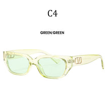 Load image into Gallery viewer, 2022  square Fashion Modern Women Style Vintage Sunglasses ins Cool Brand Design V Sun Glasses Oculos De Sol