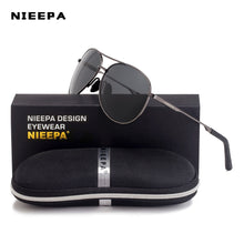 Load image into Gallery viewer, 2023 NIEEPA Classic Top Brand Design Men Polarized Sunglasses Driving Sunglasses UV400  Brands Original Packaging Glasse