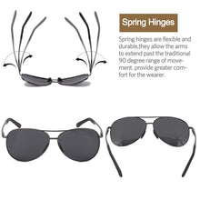 Load image into Gallery viewer, 2023 NIEEPA Classic Top Brand Design Men Polarized Sunglasses Driving Sunglasses UV400  Brands Original Packaging Glasse