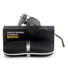Load image into Gallery viewer, 2023 NIEEPA Classic Top Brand Design Men Polarized Sunglasses Driving Sunglasses UV400  Brands Original Packaging Glasse