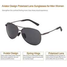 Load image into Gallery viewer, 2023 NIEEPA Classic Top Brand Design Men Polarized Sunglasses Driving Sunglasses UV400  Brands Original Packaging Glasse