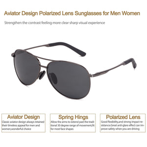 2023 NIEEPA Classic Top Brand Design Men Polarized Sunglasses Driving Sunglasses UV400  Brands Original Packaging Glasse