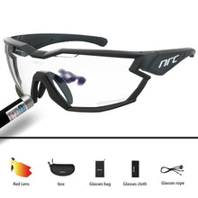 Load image into Gallery viewer, 2022 NRC P-Ride Pochromic Cycling Glasses man Mountain Bike Bicycle Sport Cycling Sunglasses MTB Cycling Eyewear woman