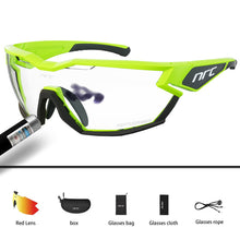 Load image into Gallery viewer, 2022 NRC P-Ride Pochromic Cycling Glasses man Mountain Bike Bicycle Sport Cycling Sunglasses MTB Cycling Eyewear woman