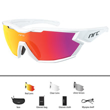 Load image into Gallery viewer, 2022 NRC P-Ride Pochromic Cycling Glasses man Mountain Bike Bicycle Sport Cycling Sunglasses MTB Cycling Eyewear woman